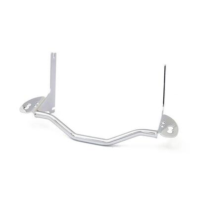 Barra montaggio fari supplementari cromata per Roa 