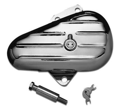 Porta attrezzi Toolbox Per Softail - LATO SINISTRO 