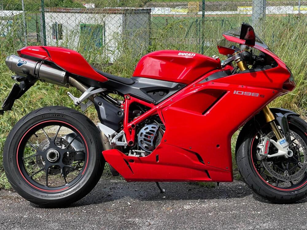 Ducati 1098 S (2006 - 11) (2)