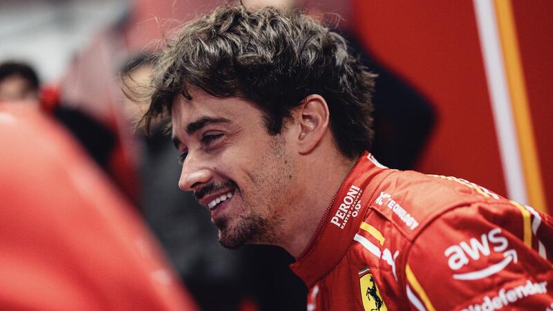 F1. GP Giappone 2024, Charles Leclerc: &ldquo;Se fossi contento del quarto posto dovrei restare a casa. Devo lavorarci&rdquo;