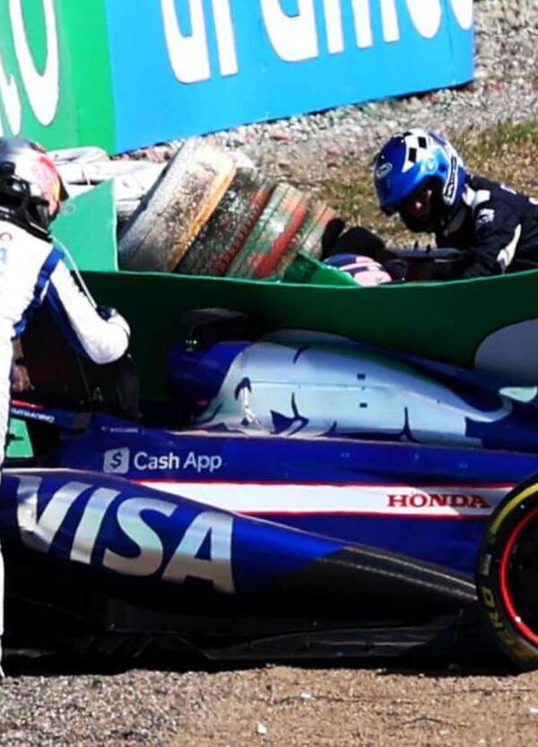 L&rsquo;incidente a Suzuka di Albon e Ricciardo &egrave; lo specchio delle difficolt&agrave; degli ex Red Bull