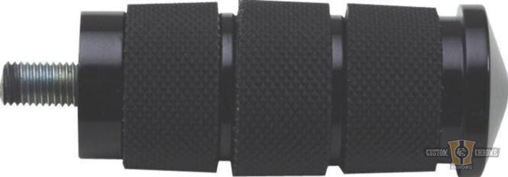 Pedalino cambio Air Cushion gomma nera, nero Avon