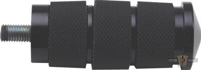 Pedalino cambio Air Cushion gomma nera, nero Avon