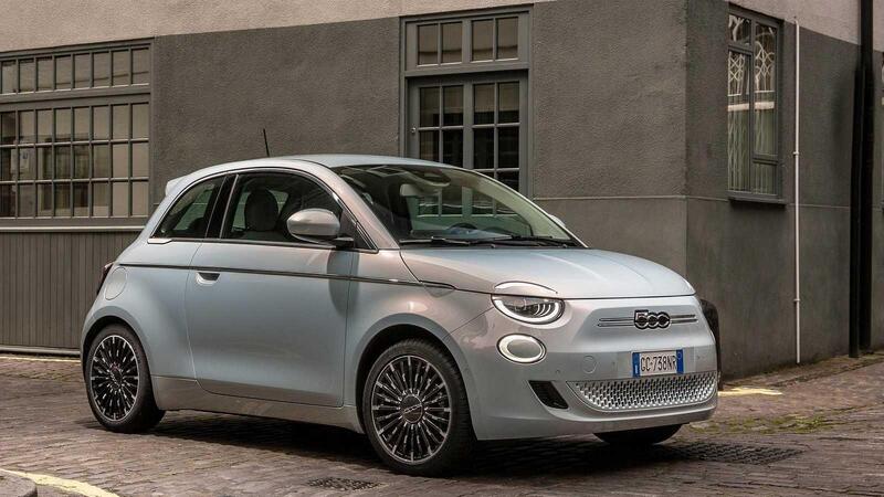 Fiat 500e Red Berlina 23,65 kWh