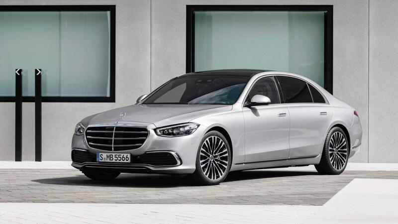 Mercedes-Benz Classe S 350 d Premium Plus Lunga 