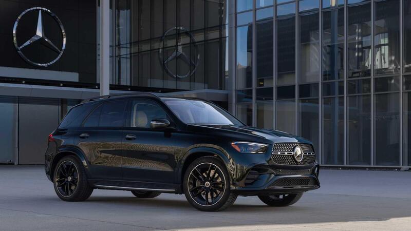 Mercedes-Benz GLE SUV 300 d Premium 4matic auto