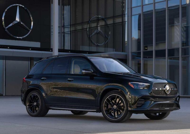 Mercedes-Benz GLE SUV (2018-->>)