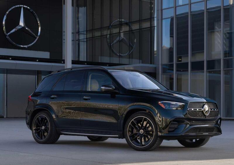 Mercedes-Benz GLE SUV