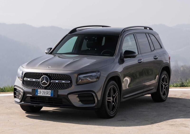 Mercedes-Benz GLB (2019-->>)