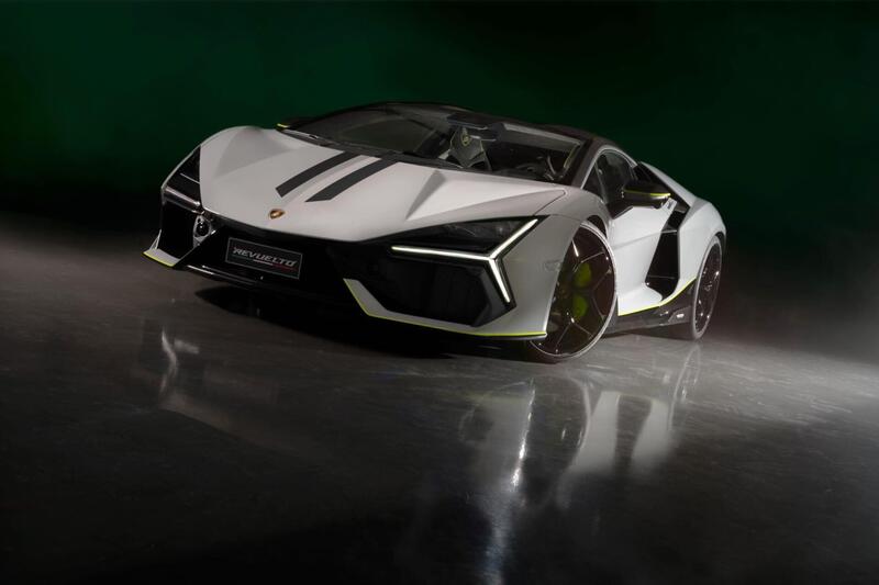 Lamborghini Revuelto ad Personam a Imola per il Festival del Toro