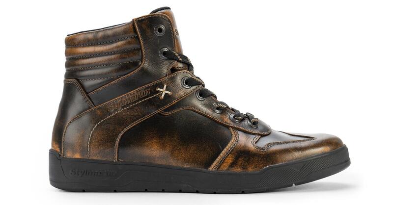 Scarpe Iron Wp Bronze by Stylmartin