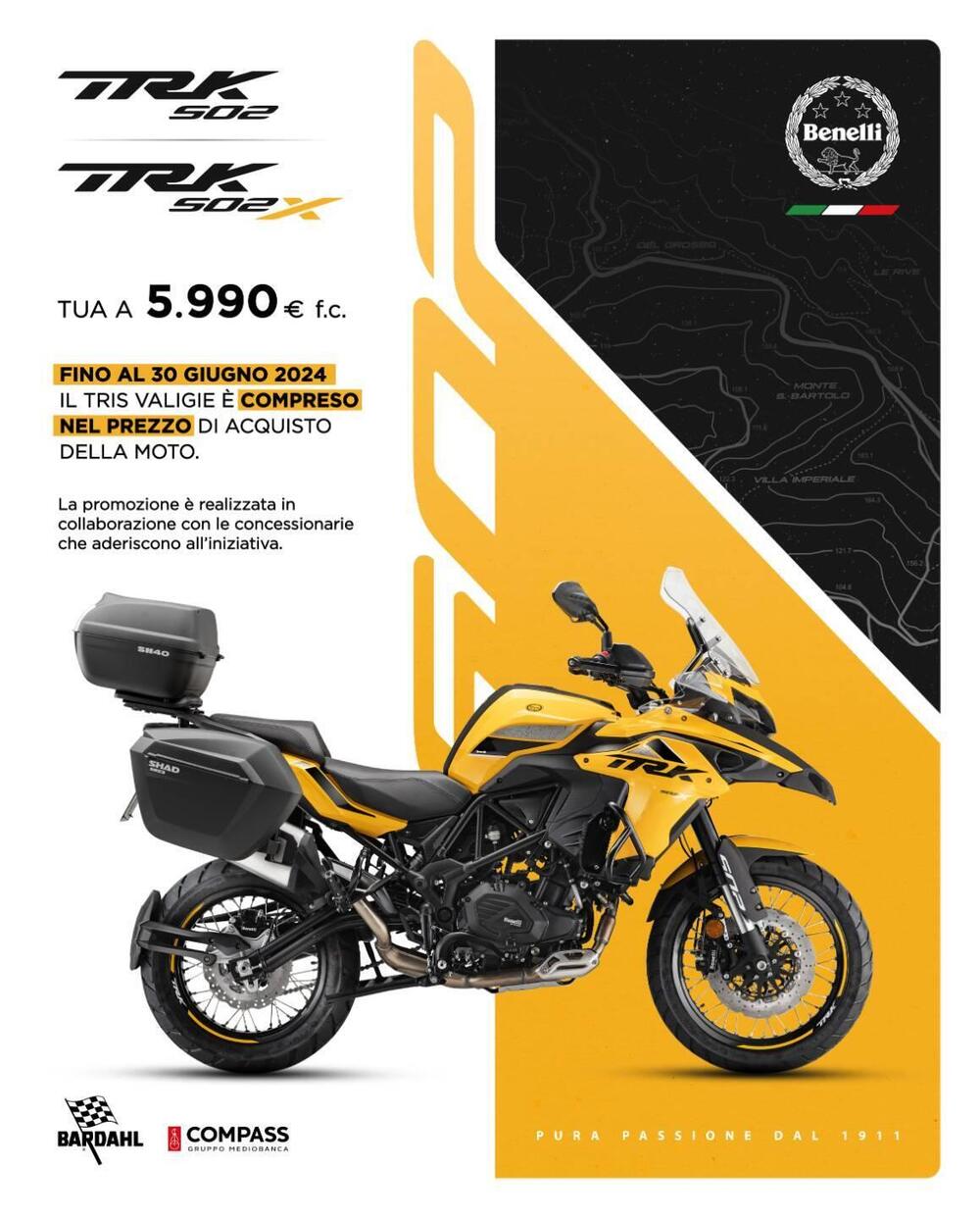 Benelli TRK 502X (2021 - 25) (3)