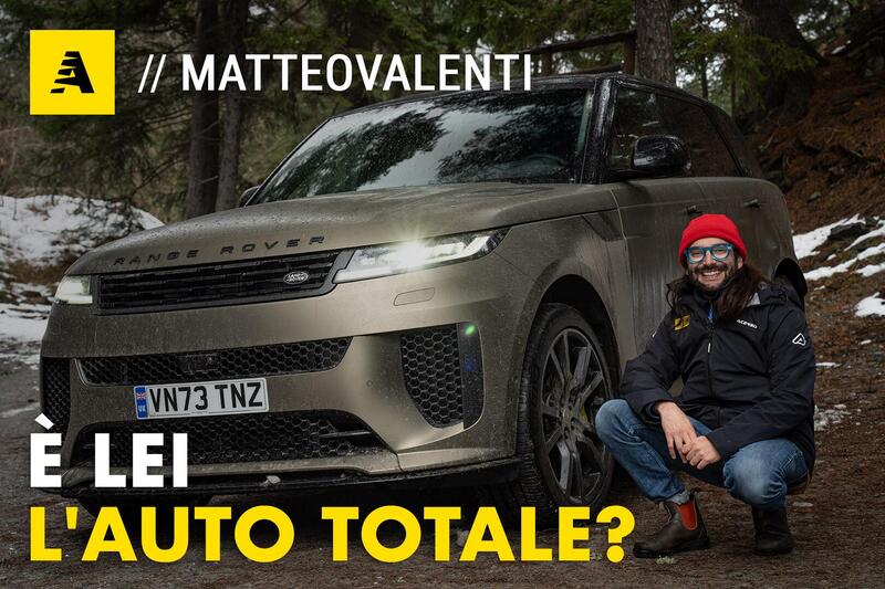 &Egrave; lei la vera auto totale (e non la solita station)? Range Rover Sport SV - V8 635 CV