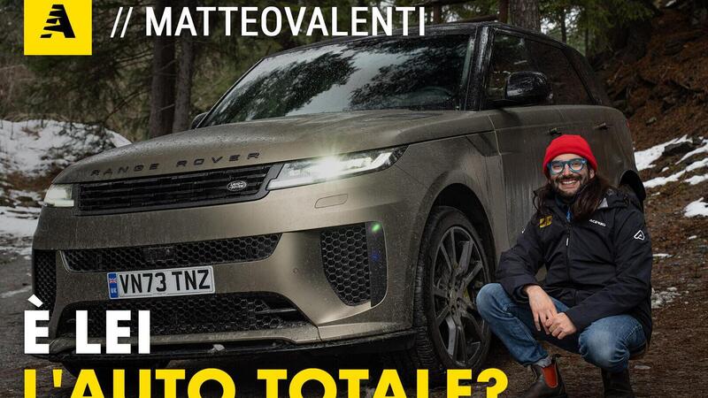 &Egrave; lei la vera auto totale (e non la solita station)? Range Rover Sport SV - V8 635 CV