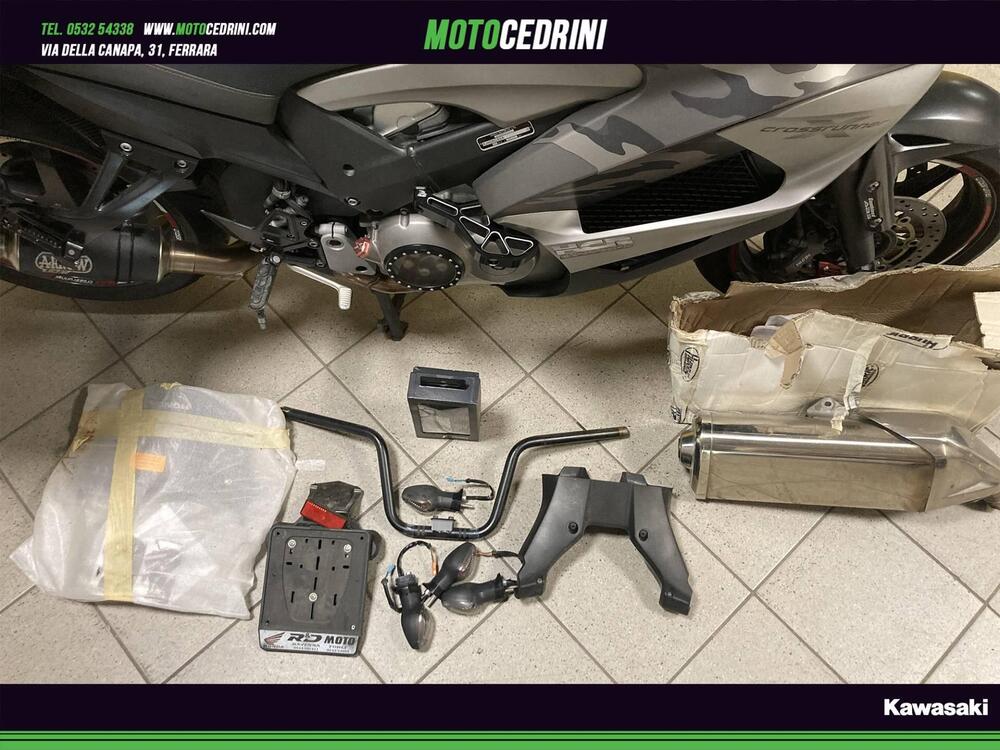 Honda VFR 800 (2006 - 13) (5)