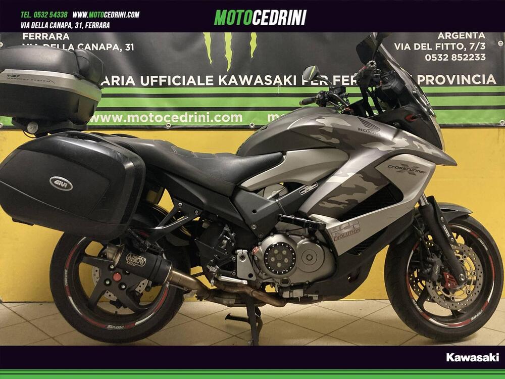 Honda VFR 800 (2006 - 13) (4)