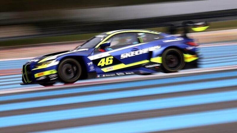 Al Paul Ricard Valentino Rossi &egrave; quarto (ma la sua gara non &egrave; stata positiva)