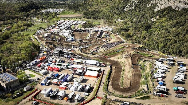 MXGP 2024. Orari TV GP del Trentino