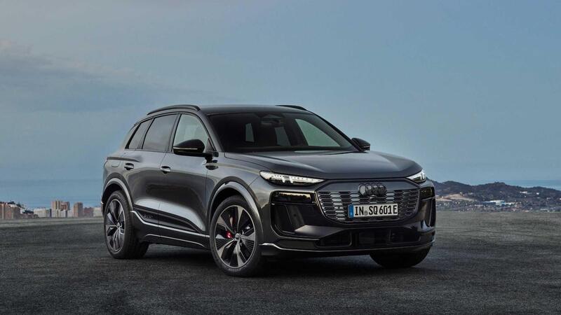 Audi SQ6 e-tron quattro 517cv