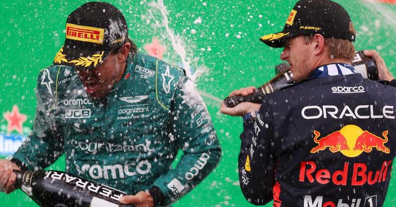 F1. Verstappen stronca Alonso e il suo possibile futuro in Red Bull 