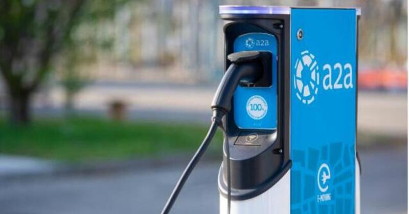 Ricarica per Auto Elettriche: A2A aumenta i costi dell&#039;energia 