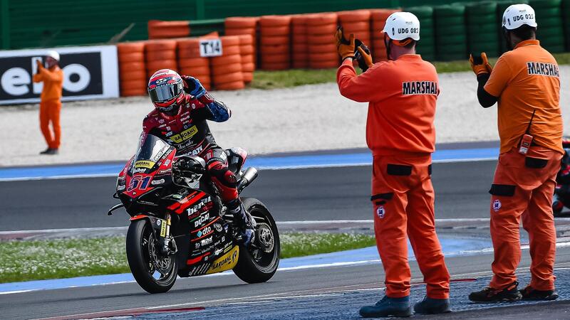 Dunlop CIV 2024. Da Maverick Vi&ntilde;ales alla doppietta di Pirro, la prima tappa a Misano &egrave; stata uno spettacolo