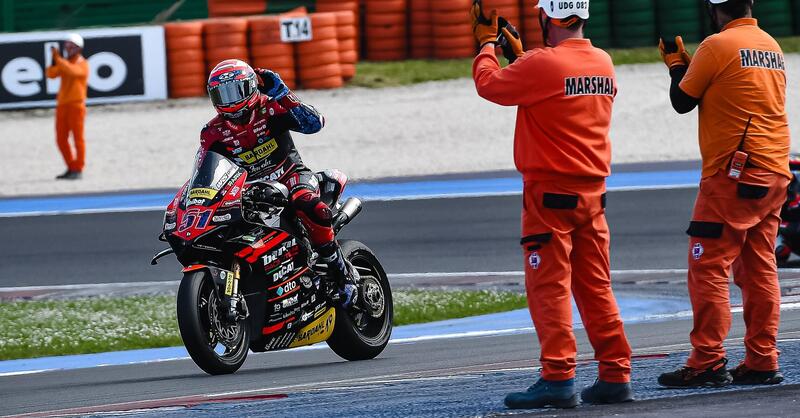 Dunlop CIV 2024. Da Maverick Vi&ntilde;ales alla doppietta di Pirro, la prima tappa a Misano &egrave; stata uno spettacolo