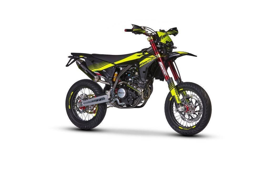 Fantic Motor XMF 125 Competition (2025)