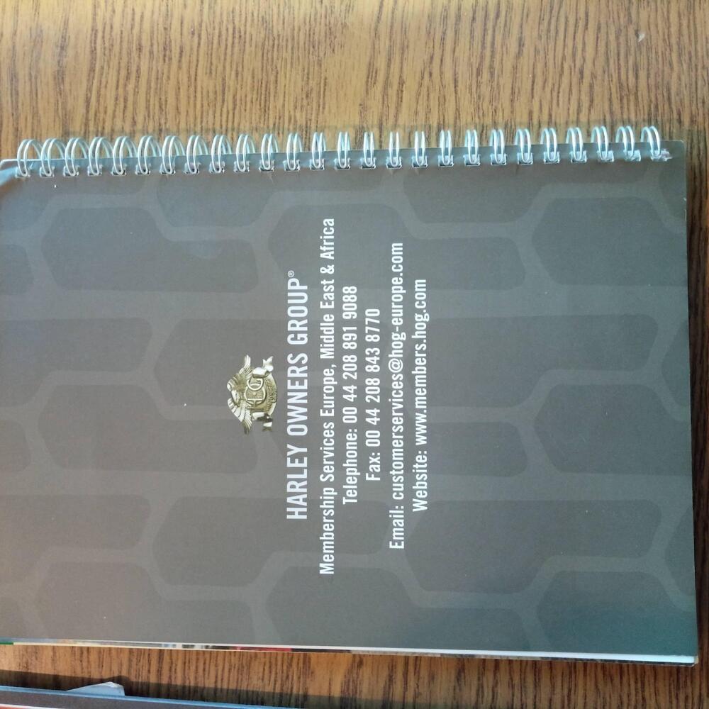 Guida da viaggio co cartine stradali Harley Dav Harley-Davidson (3)