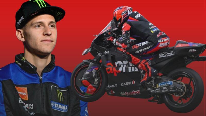 MotoGP 2024. Mercato: l&#039;anticipo di Yamaha su Quartararo, la (mancata) trattativa tra Aprilia e Fabio, i sette nomi per Noale 