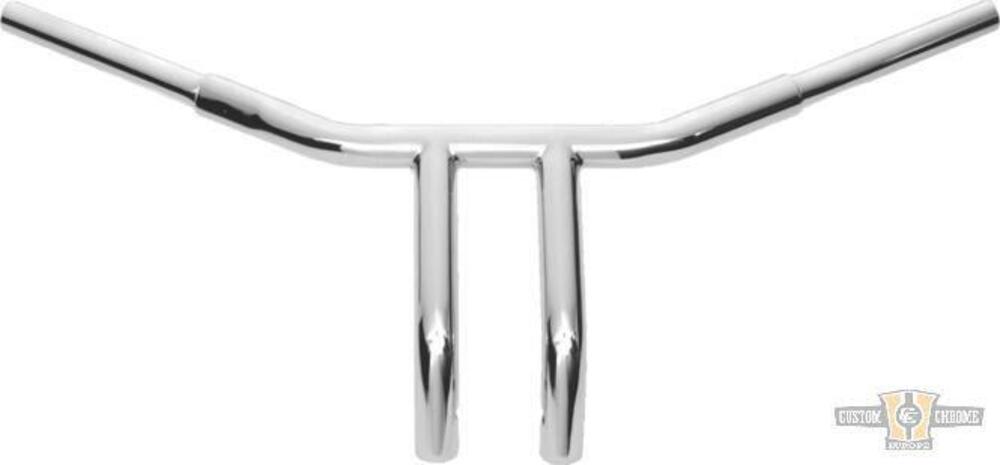 Manubrio T Bar pullback 1-1/4" alto 4" Largo 77cm 