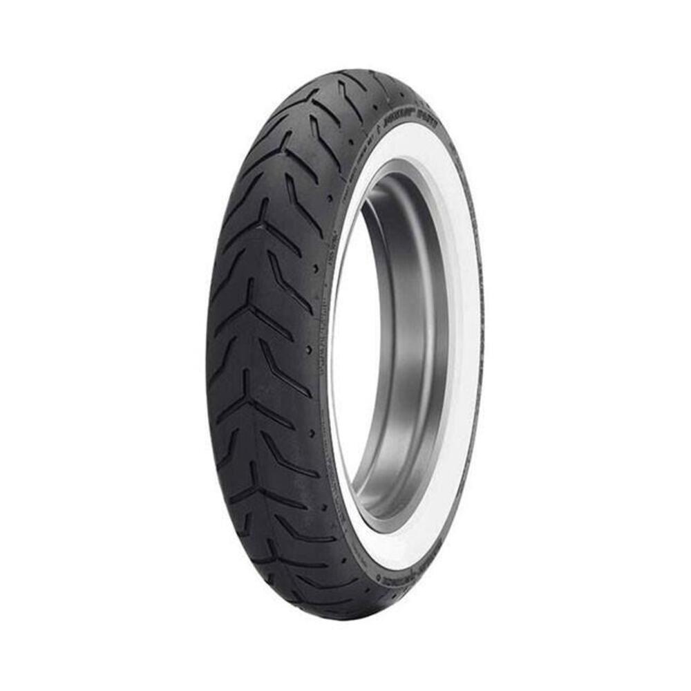 Pneumatico anteriore Dunlop D408 130/90 B16 67H Fa