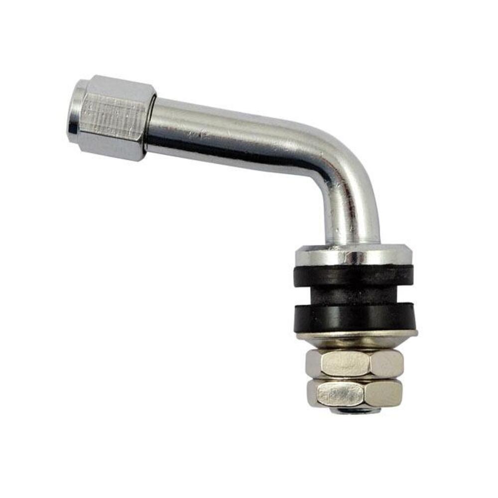 Valvola a 90° filettata per ruote tubeless richied 