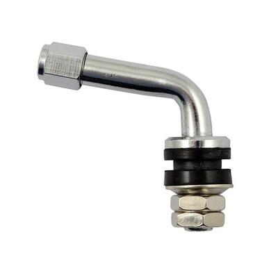 Valvola a 90&deg; filettata per ruote tubeless richied 