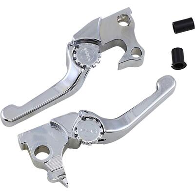 Leve freno e frizione regolabili cromate PSR Anthe 