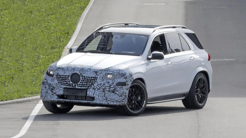 Mercedes GLE, ecco il nuovo facelift [Foto Spia]