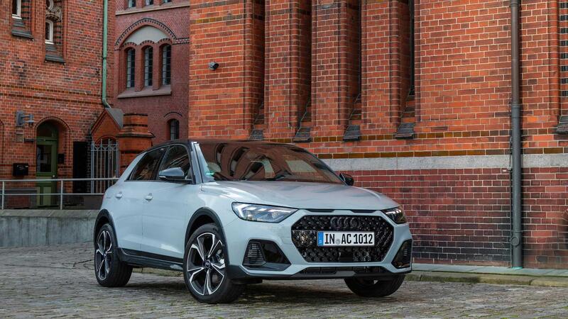 Audi A1 allstreet (2023-->>)