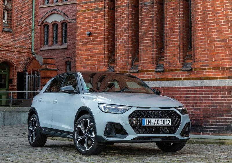 Audi A1 allstreet (2023-->>)