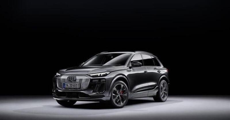 Audi Q6 e-tron Debutta alla Milano Design Week