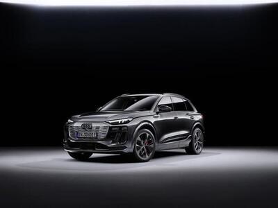 Audi Q6 e-tron Debutta alla Milano Design Week