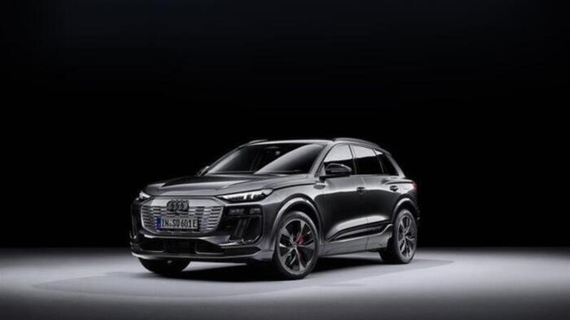 Audi Q6 e-tron Debutta alla Milano Design Week