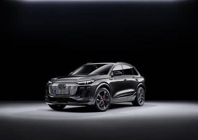 Audi Q6 e-tron Debutta alla Milano Design Week