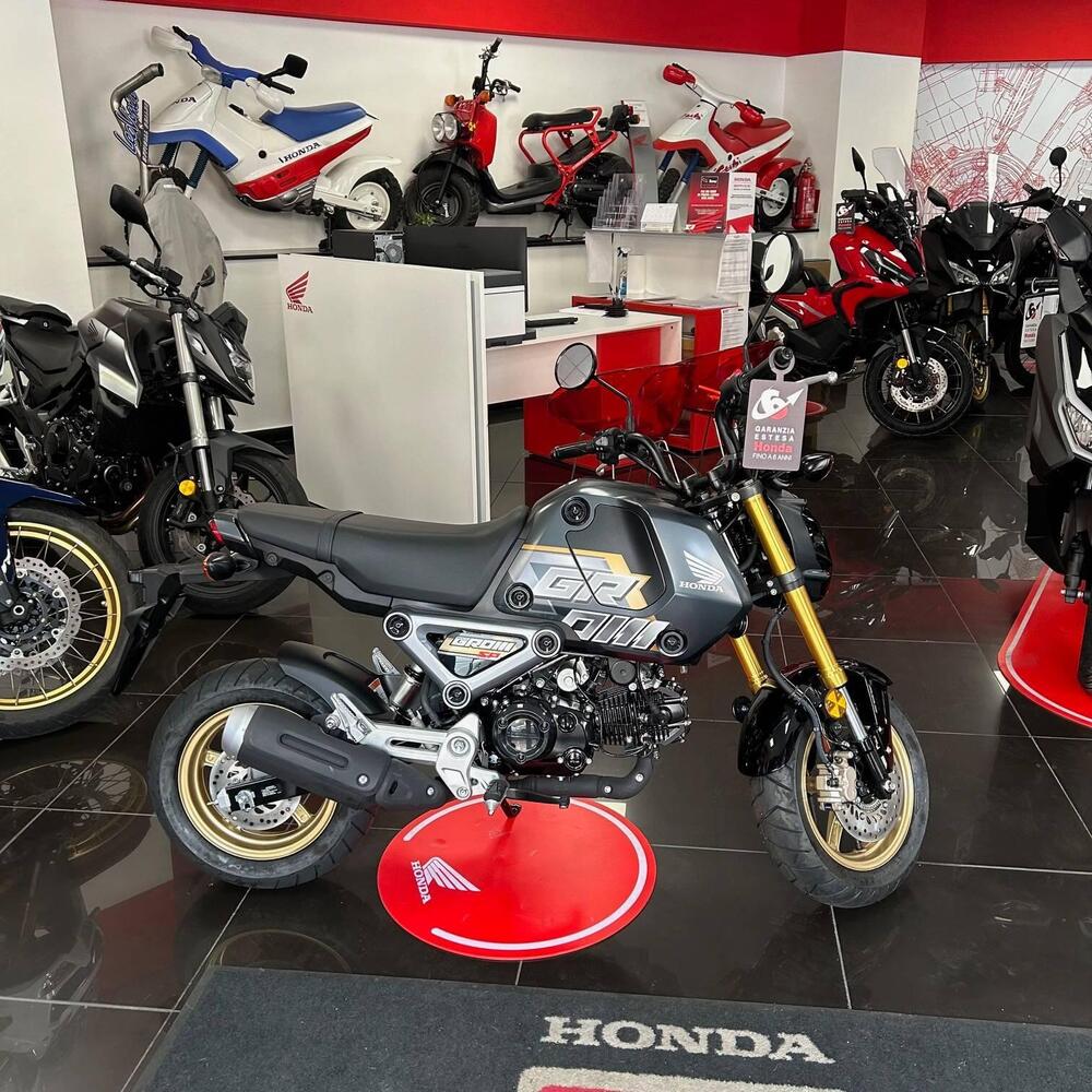 Honda MSX 125 Grom (2021 - 25)