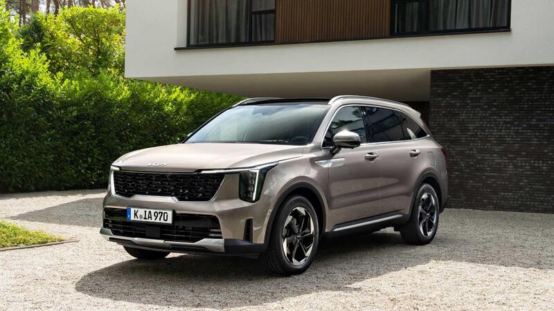 Kia Sorento (2020-->>)