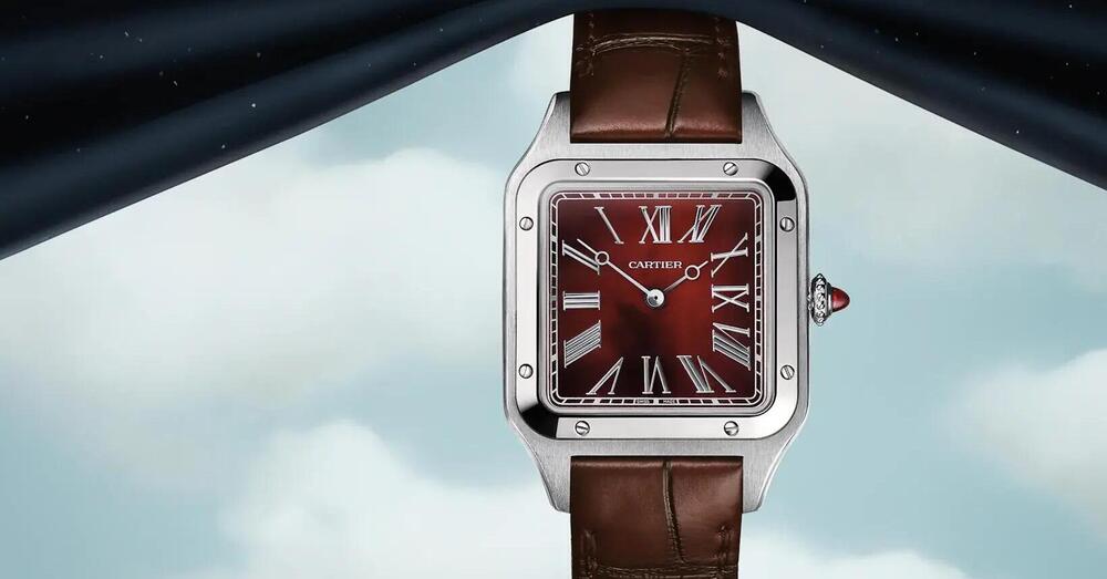 Cartier Santos Dumont Rewind: l&rsquo;orologio che segna l&rsquo;ora al contrario