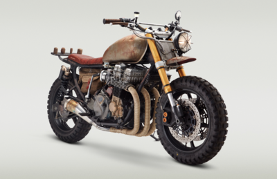 Classified Moto Honda Nighthawk &ldquo;The Walking Dead&rdquo;