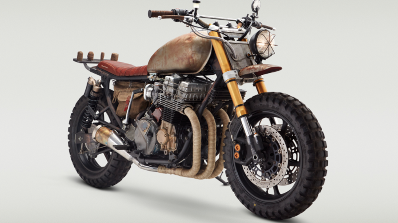 Classified Moto Honda Nighthawk &ldquo;The Walking Dead&rdquo;