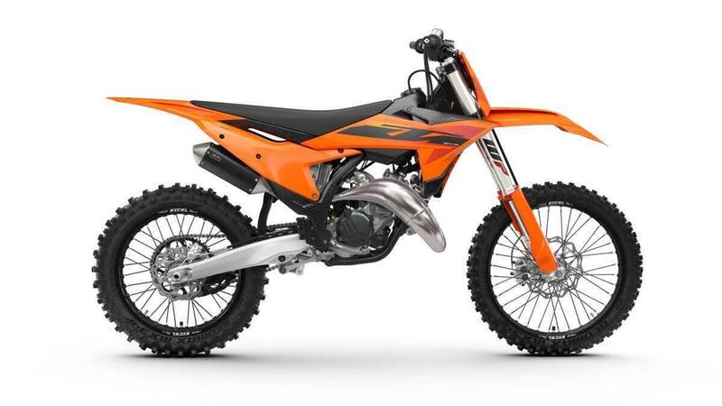 KTM presenta i nuovi modelli Motocross SX 2025