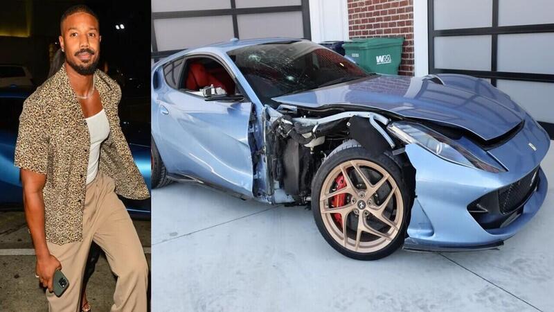 Compra La Ferrari Incidentata Di Michael B. Jordan. Un Affare? No, Un ...