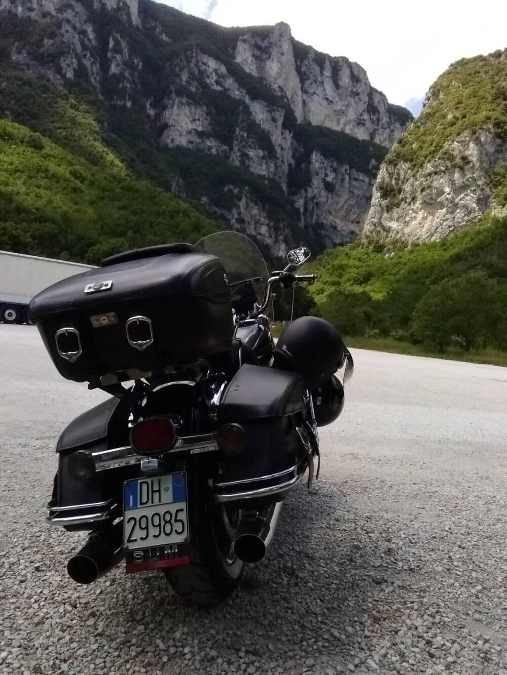 Harley-Davidson 1584 Road King Classic (2007 - 10) - FLHRC (4)